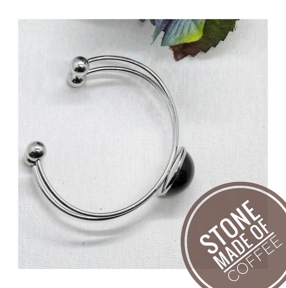 Upcycled Stainless Steel Bracelet